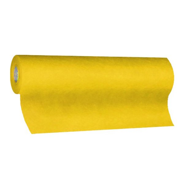 1 Rolle Tischläufer auf Rolle PREMIUM Airlaid 24 m x 40 cm gelb